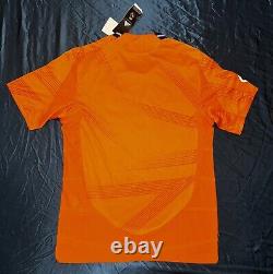 Adidas Real Madrid 24/25 AwayAuthentic Jersey Orange SizeL