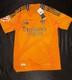 Adidas Real Madrid 24/25 AwayAuthentic Jersey Orange SizeM