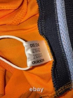 Adidas Real Madrid 24/25 AwayAuthentic Jersey Orange SizeM