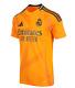 Adidas Real Madrid 24/25 Away Jersey Men's Soccer T-Shirt Sports AsiaFit IU5013
