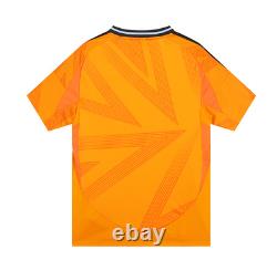 Adidas Real Madrid 24/25 Away Jersey Men's Soccer T-Shirt Sports AsiaFit IU5013
