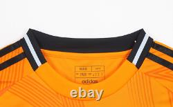 Adidas Real Madrid 24/25 Away Jersey Men's Soccer T-Shirt Sports AsiaFit IU5013