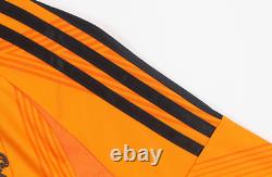 Adidas Real Madrid 24/25 Away Jersey Men's Soccer T-Shirt Sports AsiaFit IU5013