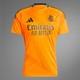 Adidas Real Madrid 24/25 Away Jersey Mens Xlarge Orange Color