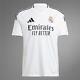 Adidas Real Madrid 24/25 Home Jersey Mens Sizes Iu5011 White Color