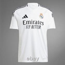 Adidas Real Madrid 24/25 Home Jersey Mens Sizes Iu5011 White Color