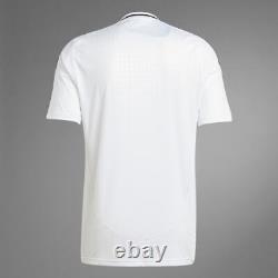 Adidas Real Madrid 24/25 Home Jersey Mens Sizes Iu5011 White Color