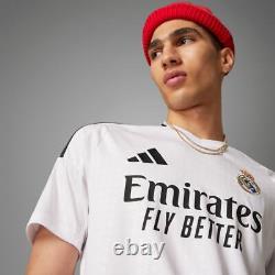 Adidas Real Madrid 24/25 Home Jersey Mens Sizes Iu5011 White Color