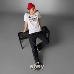 Adidas Real Madrid 24/25 Home Jersey Mens Sizes Iu5011 White Color