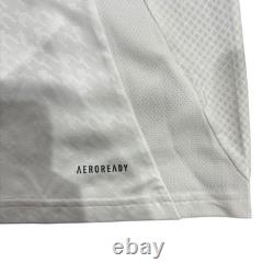 Adidas Real Madrid'24/25 Home Long Sleeve Soccer Jersey, Size Medium IT3442 NWT