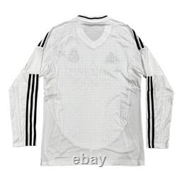 Adidas Real Madrid'24/25 Home Long Sleeve Soccer Jersey, Size Medium IT3442 NWT