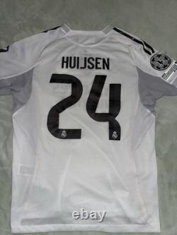 Adidas Real Madrid 24/25 Huijsen player version Home Jersey Size XL Autentic