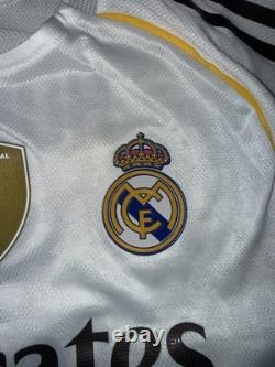 Adidas Real Madrid 24/25 Huijsen player version Home Jersey Size XL Autentic