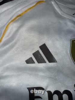 Adidas Real Madrid 24/25 Huijsen player version Home Jersey Size XL Autentic