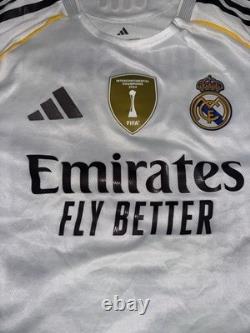 Adidas Real Madrid 24/25 Huijsen player version Home Jersey Size XL Autentic