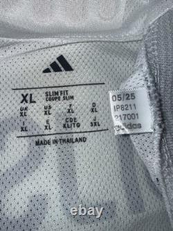 Adidas Real Madrid 24/25 Huijsen player version Home Jersey Size XL Autentic