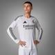 Adidas Real Madrid 24/25 Long Sleeve Home Authentic Jersey Size XL Nwt