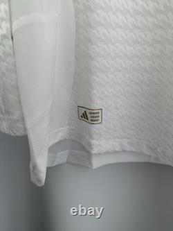 Adidas Real Madrid 24/25 Long Sleeve Home Authentic Jersey Size XL Nwt