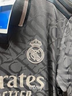 Adidas Real Madrid 24/25 Originals Third Authentic Soccer Jersey size L NEW tags