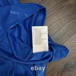 Adidas Real Madrid 24/25 Third Soccer Jersey Mens Size XL Blue Trefoil Shirt NWT