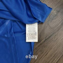 Adidas Real Madrid 24/25 Third Soccer Jersey Mens Size XL Blue Trefoil Shirt NWT