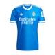 Adidas Real Madrid 25/26 Authentic Third Jersey Mens M Bluebird JV5839