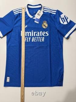 Adidas Real Madrid 25/26 Authentic Third Jersey Mens M Bluebird JV5839