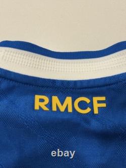 Adidas Real Madrid 25/26 Authentic Third Jersey Mens M Bluebird JV5839