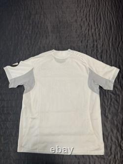 Adidas Real Madrid 25/26 Home Authentic Jersey Size XL