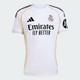 Adidas Real Madrid 25/26 Home Jersey Mens Sizes Jj1931 White Color