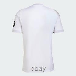 Adidas Real Madrid 25/26 Home Jersey Mens Sizes Jj1931 White Color