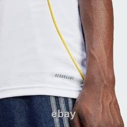 Adidas Real Madrid 25/26 Home Jersey Mens Sizes Jj1931 White Color