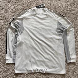 Adidas Real Madrid 25/26 Long Sleeve Home Authentic Jersey Men Large JN8866 NWT