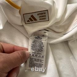 Adidas Real Madrid 25/26 Long Sleeve Home Authentic Jersey Men Large JN8866 NWT