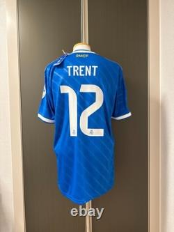 Adidas Real Madrid 25-26 Third Jersey Football Kit NWT (JV5845) #12 Trent