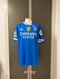 Adidas Real Madrid 25-26 Third Jersey Football Kit NWT (JV5845) #12 Trent