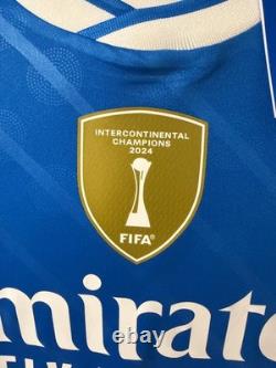 Adidas Real Madrid 25-26 Third Jersey Football Kit NWT (JV5845) #12 Trent