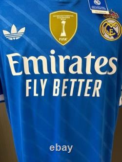 Adidas Real Madrid 25-26 Third Jersey Football Kit NWT (JV5845) #12 Trent