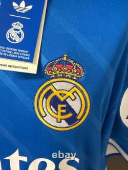 Adidas Real Madrid 25-26 Third Jersey Football Kit NWT (JV5845) #12 Trent