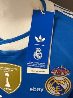 Adidas Real Madrid 25-26 Third Jersey Football Kit NWT (JV5845) #12 Trent