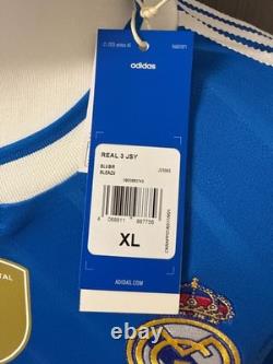 Adidas Real Madrid 25-26 Third Jersey Football Kit NWT (JV5845) #12 Trent