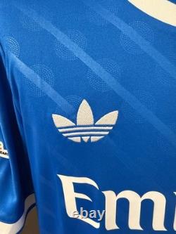 Adidas Real Madrid 25-26 Third Jersey Football Kit NWT (JV5845) #8 Valverde