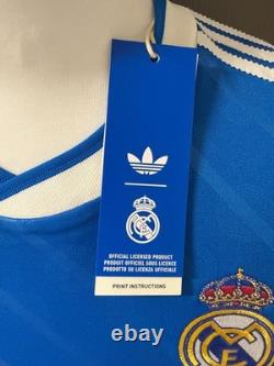 Adidas Real Madrid 25-26 Third Jersey Football Kit NWT (JV5845) #8 Valverde