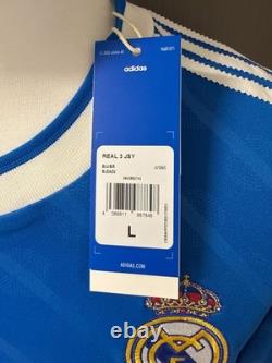 Adidas Real Madrid 25-26 Third Jersey Football Kit NWT (JV5845) #8 Valverde