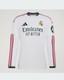 Adidas Real Madrid 26/27 Home Authentic Long Sleeve Jersey L NWT KC3943
