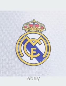 Adidas Real Madrid 26/27 Home Authentic Long Sleeve Jersey L NWT KC3943