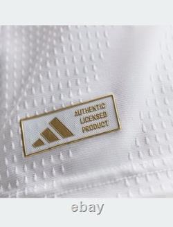 Adidas Real Madrid 26/27 Home Authentic Long Sleeve Jersey L NWT KC3943
