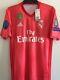 Adidas Real Madrid 3rd 2018-19 soccer jersey Red Coral White Size S Men's Only