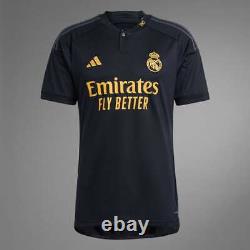 Adidas Real Madrid 3rd Jersey 23/24 Camiseta 3ra Real Madrid Men Sizes In9846