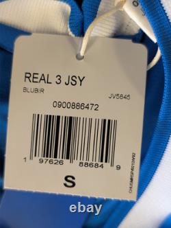 Adidas Real Madrid 3rd Jersey 25/26 Blue/White